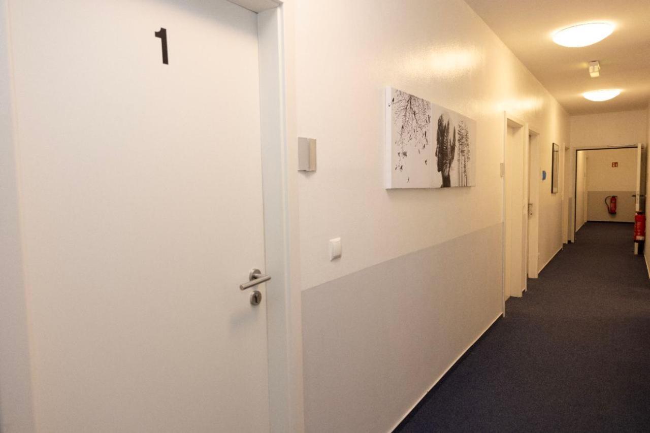 Twinhof Hotel Hamburg-Harburg Buitenkant foto