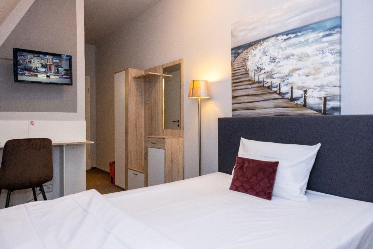 Twinhof Hotel Hamburg-Harburg Buitenkant foto