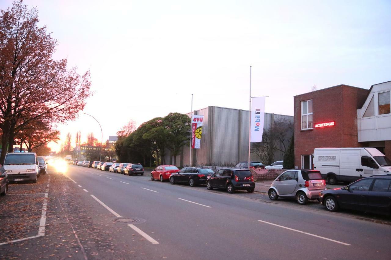 Twinhof Hotel Hamburg-Harburg Buitenkant foto